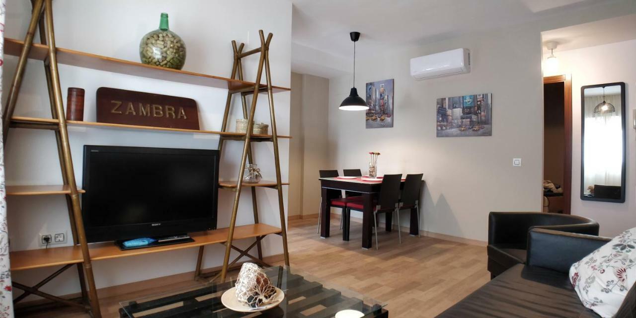 Zambra. Luminoso Y Coqueto Apartamento En Chiclana Chiclana de la Frontera Bagian luar foto